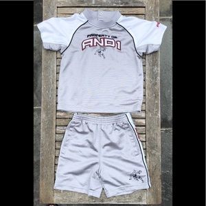 Boy’s And1 Short Set